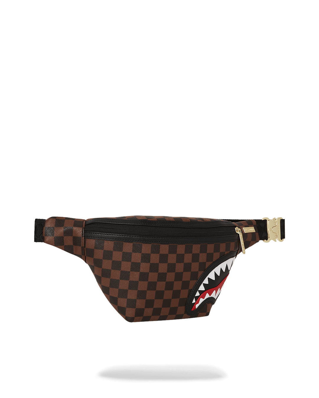 Sprayground Sawtooth Sharks In Paris Savvy Crossbody - OnSize