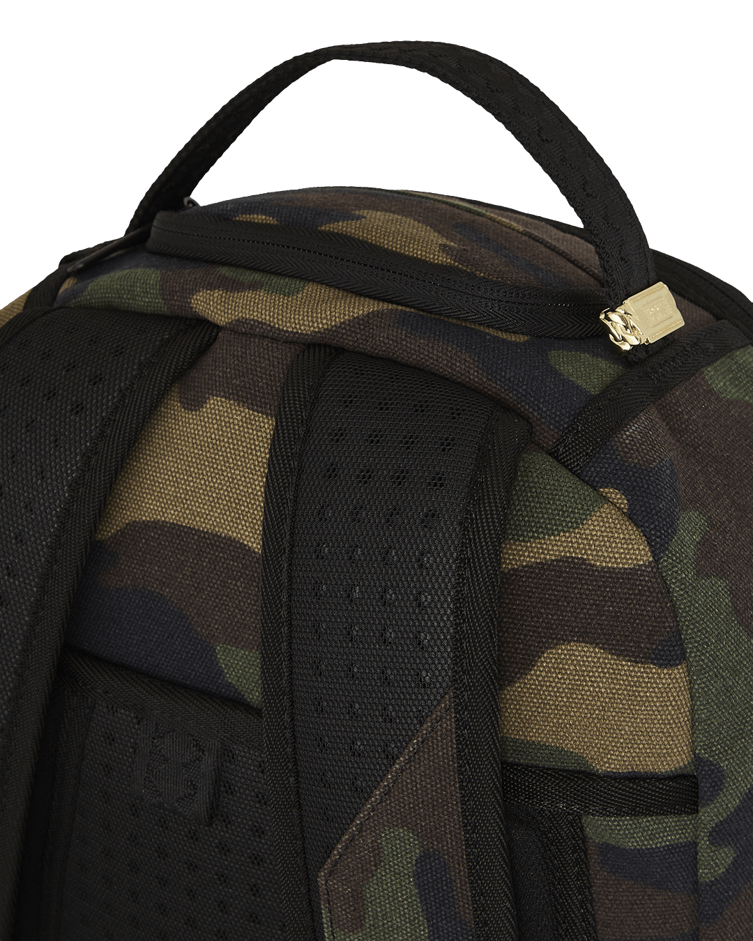 Sprayground Shark Central Camo DLXS Backpack - OnSize