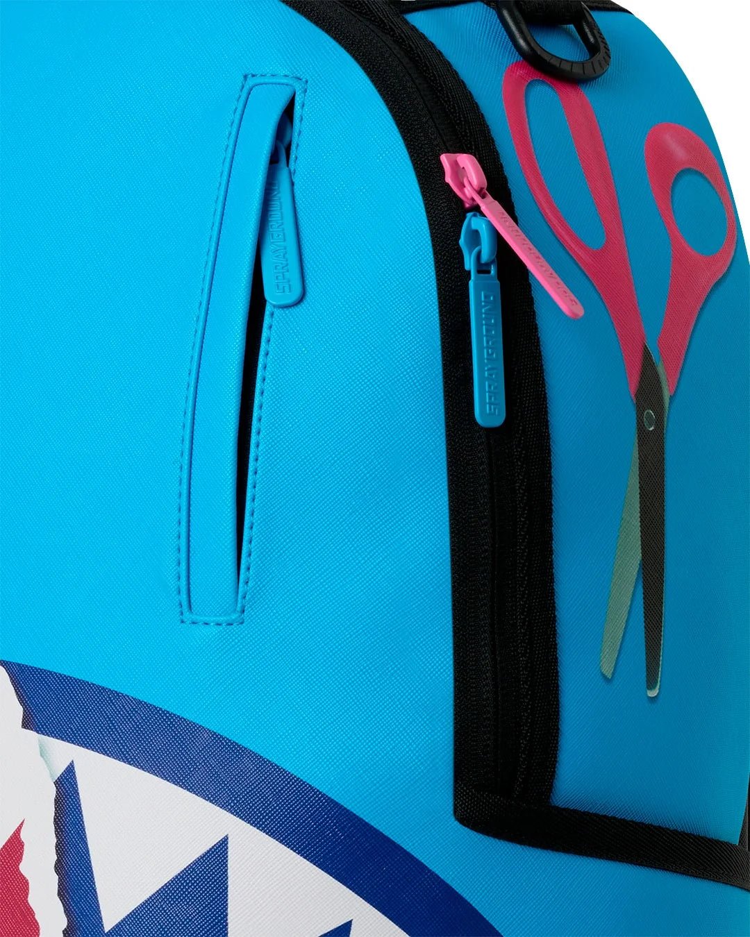 Sprayground Shark Central Cotton Candy Backpack - OnSize