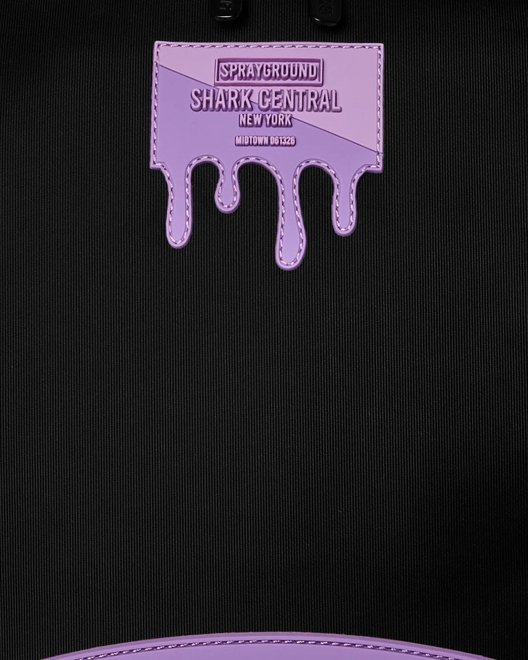 Sprayground Shark Central Light Purple Backpack - OnSize