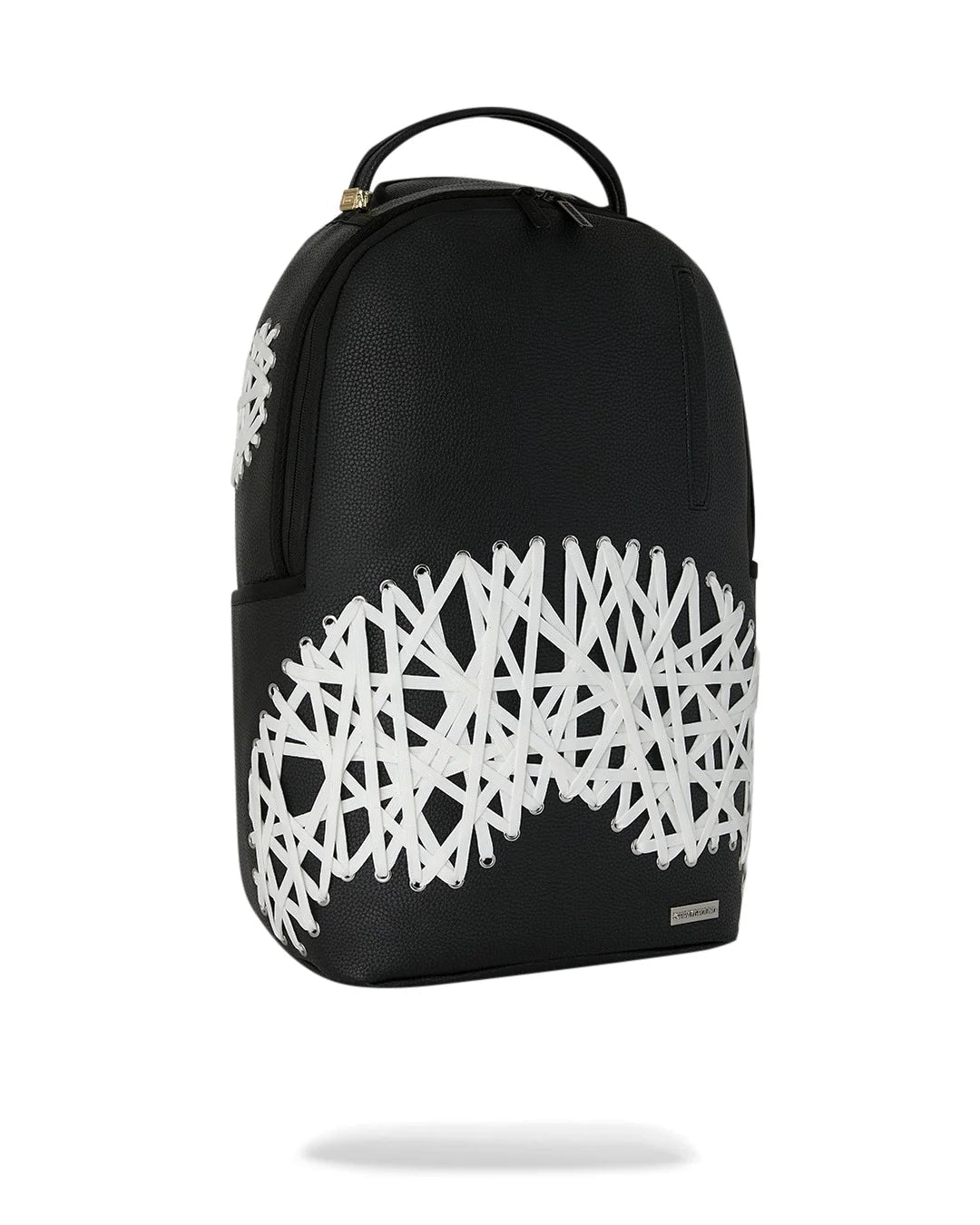 Sprayground Shoelace Shark Backpack - OnSize