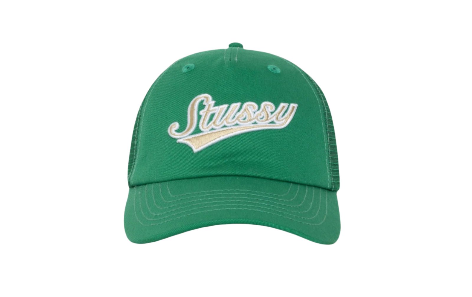Stüssy Athletic Trucker Cap Forest - OnSize