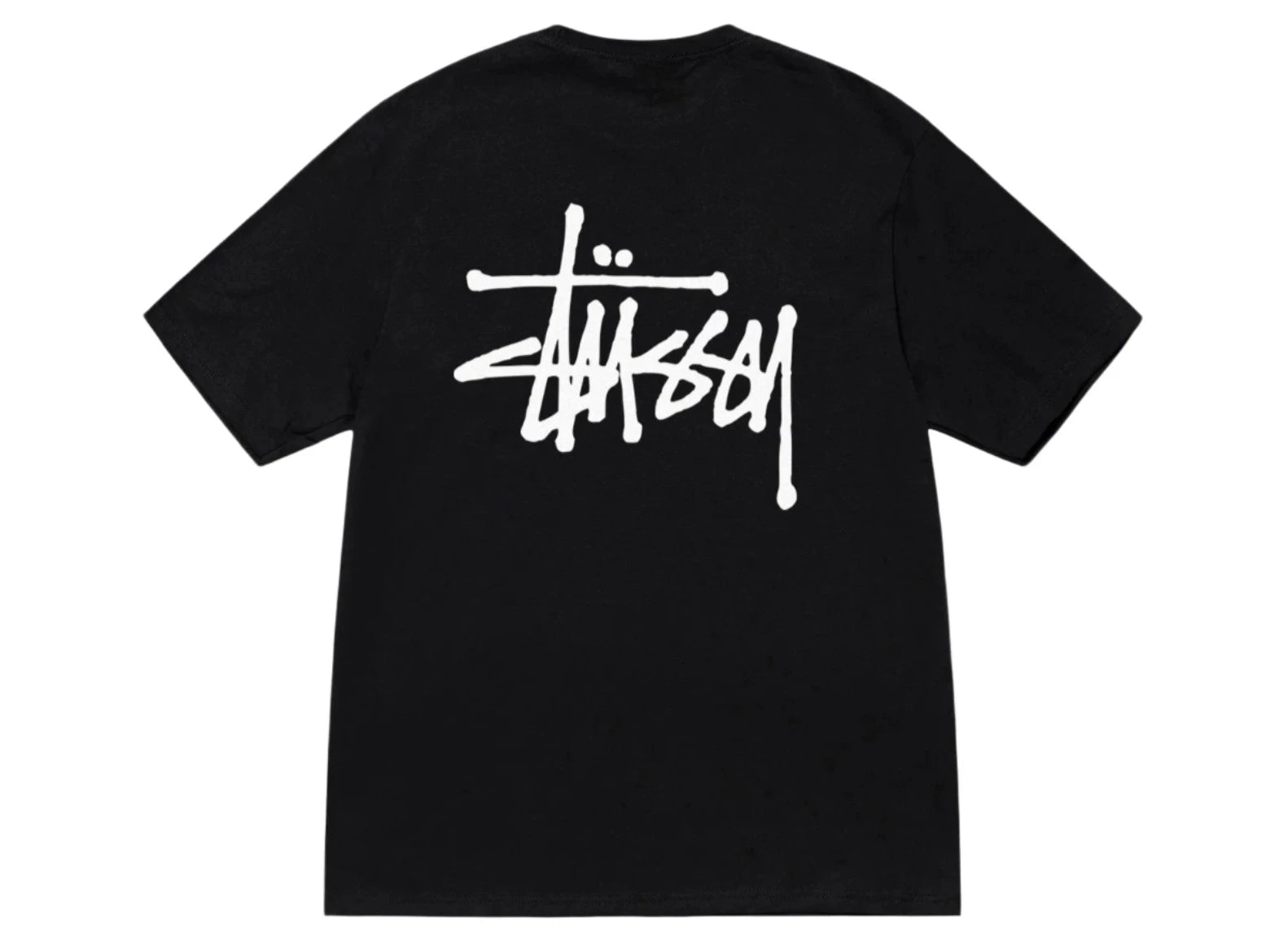 Stüssy Basic T-shirt Black - OnSize