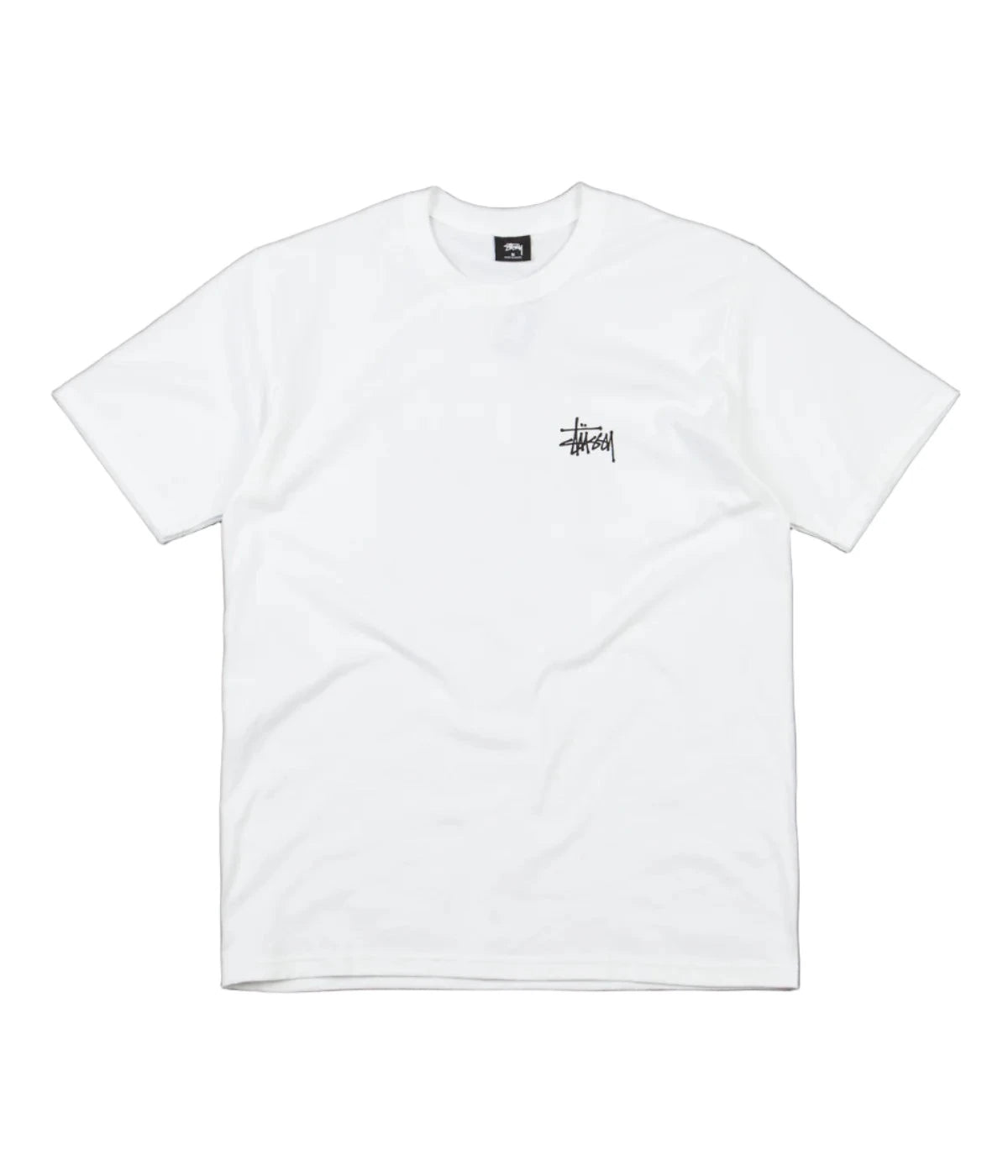 Stüssy Basic T-shirt White - OnSize