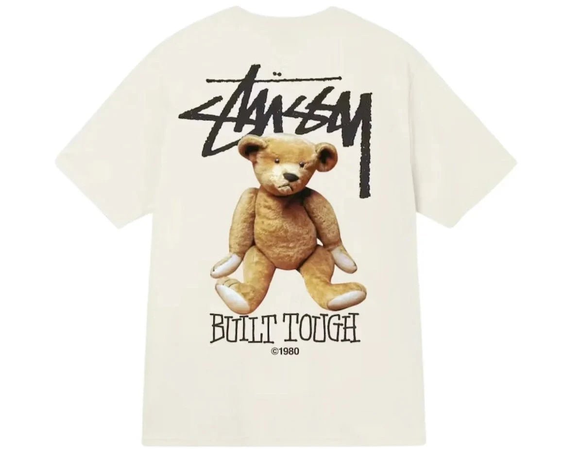 Stüssy Built Tough Tee Putty - OnSize