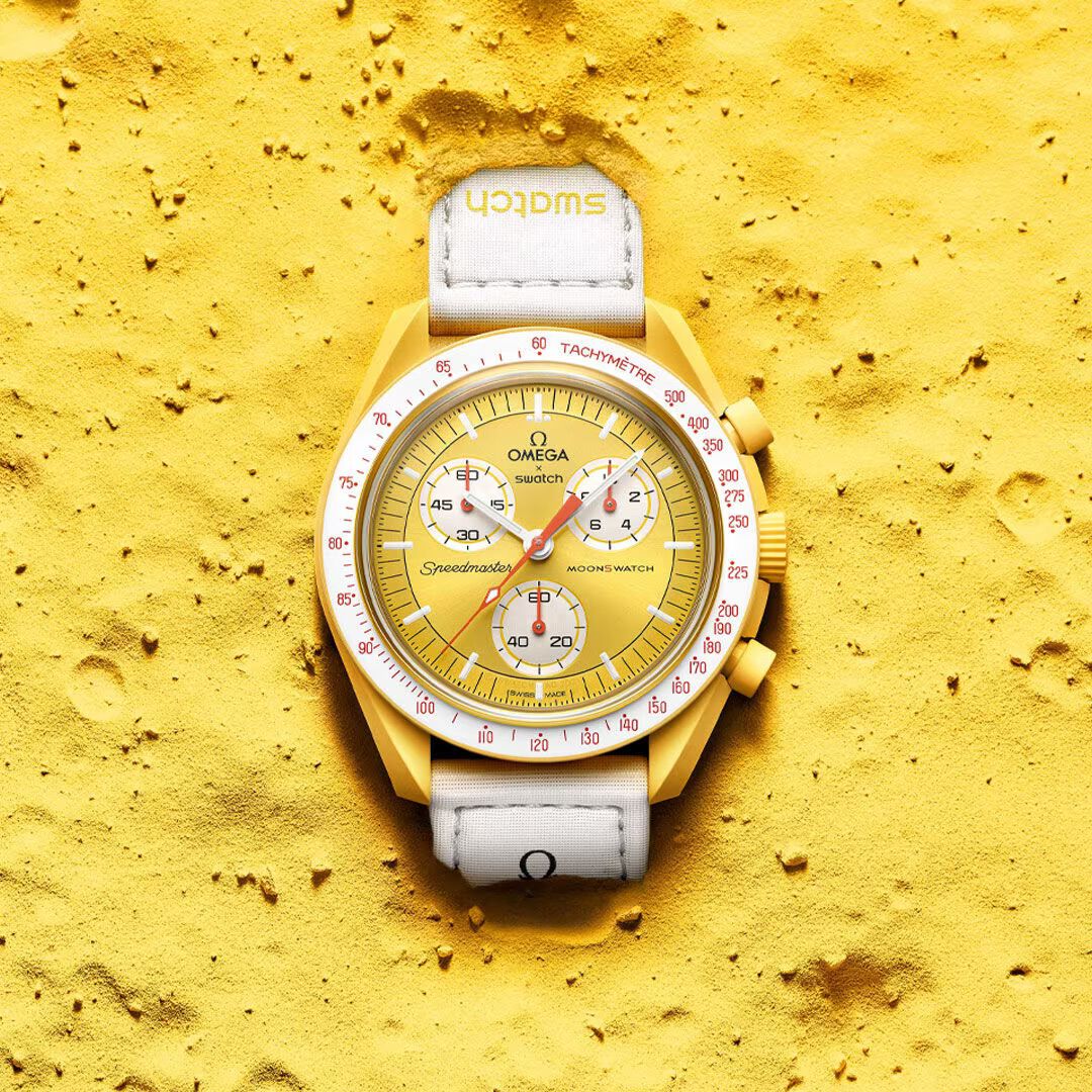 Swatch x Omega Bioceramic Moonswatch Mission To The Sun - OnSize