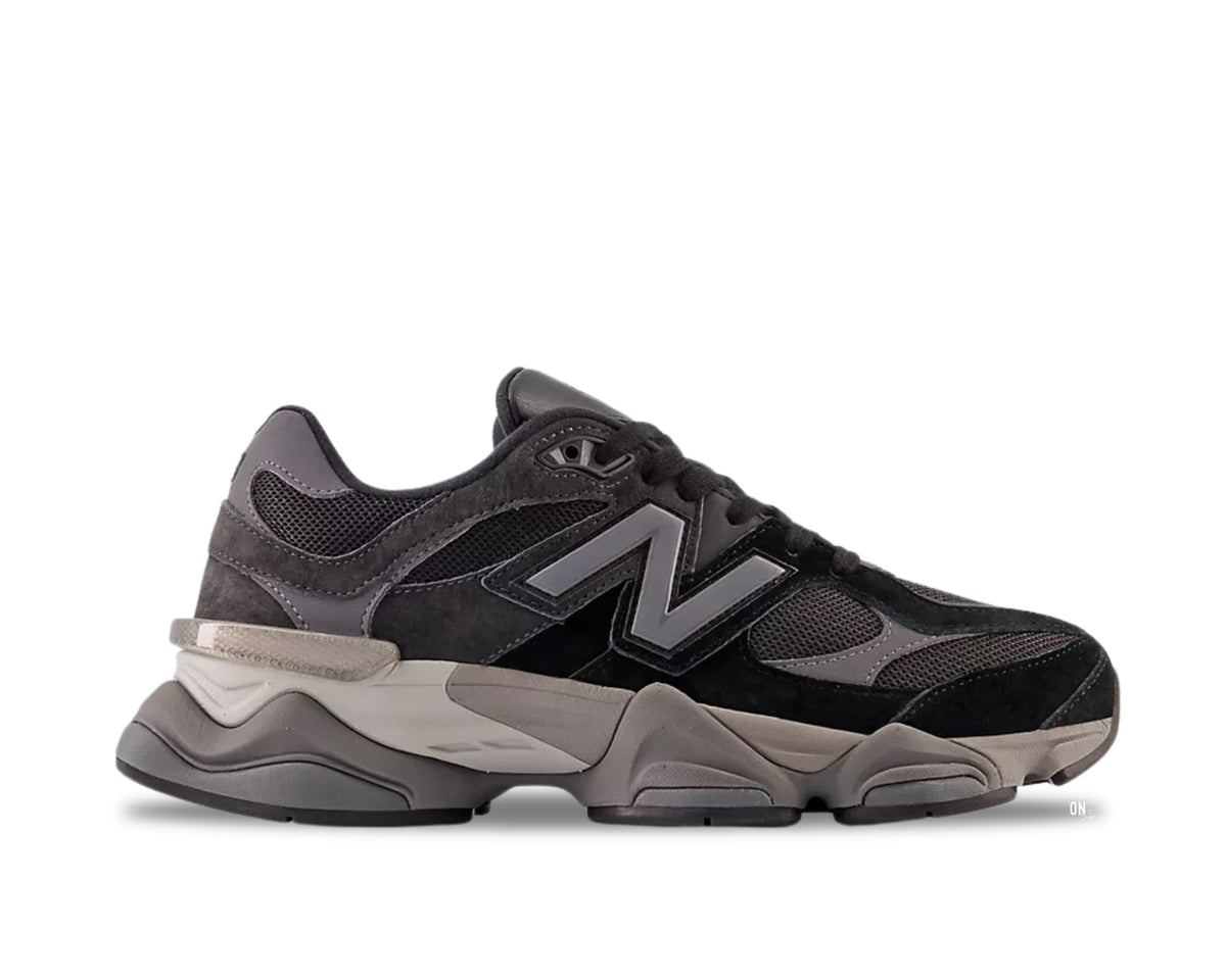 New Balance 9060 Black Castlerock Grey - OnSize